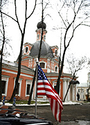 На московском подворье Православной Церкви в Америке будут регулярно совершаться богослужения и требы на английском языке