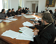 В Днепропетровской епархии обсудили актуальные вопросы духовного образования