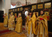 Божественная литургия в домовом храме св. мц. Татианы при МГУ