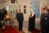 Посещение Святейшим Патриархом Алексием Штаба Дальней авиации ВВС РФ