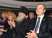 Архиепископ Владивостокский Вениамин принял участие в краевом празднике семьи