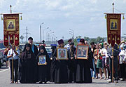 Всероссийский Крестный ход Владивосток-Москва достиг Благовещенска