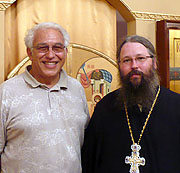 Московское подворье Православной Церкви в Америке посетил управляющий делами Антиохийской Православной Архиепископии Северной Америки