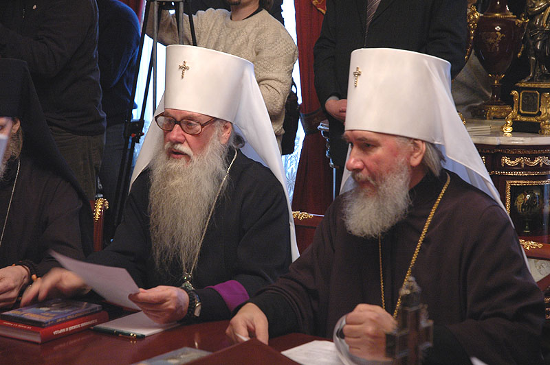 Заседание Священного Синода Русской Православной Церкви 26 декабря 2006 года
