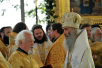 Патриарший визит на Украину. День седьмой. Божественная литургия в Свято-Владимирском соборе Херсонеса.