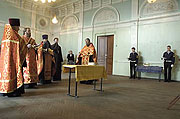 В Петербурге начато восстановление храма Морского корпуса Петра Великого