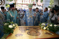 Патриаршее служение в день праздника Смоленской иконы Пресвятой Богородицы