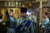 Патриаршее служение в Ризоположенском храме Московского Кремля