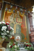 Патриаршее служение в день памяти свт. Николая Чудотворца в Преображенском соборе Николо-Угрешского монастыря