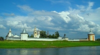 Предстоятель посетил Спасо-Прилуцкий монастырь