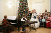 Детский Рождественский праздник в Патриаршей резиденции в Свято-Даниловом монастыре