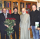 Известные рок-музыканты поздравили блаженнейшего митрополита Владимира с юбилеем