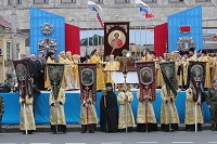 В Санкт-Петербурге прошли торжества в память о небесном покровителе города святом князе Александре Невском