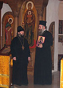 Епископ Болгарской Православной Церкви посетил московское представительство Православной Церкви в Америке