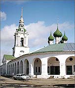 Костромской епархии будет передана Спасская церковь