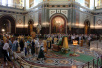 Мощи св. апостола и евангелиста Луки в Москве