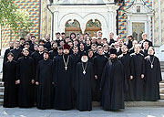 Состоялся выпускной акт Московских духовных школ