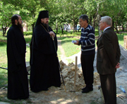 Полтавская епархия принимает участие в восстановлении могилы известного ученого и хирурга Николая Склифосовского