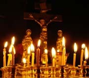 В сороковой день трагических событий в Южной Осетии в московских храмах пройдут заупокойные богослужения