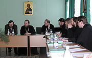 Семинар по сектоведению прошел в Нижегородской Духовной семинарии