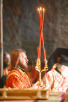 Патриаршее служение в Троице-Сергиевой лавре в пятницу Светлой седмицы