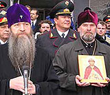 Святой князь Димитрий Донской стал покровителем новосибирской школы милиции