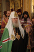 Божественная литургия и чин освящения Мира в Богоявленском кафедральном соборе
