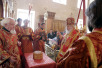 Патриаршее богослужение в Хотьковском монастыре