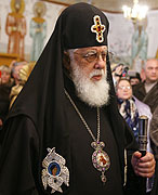 В Грузии издан третий том посланий и проповедей Патриарха Илии II