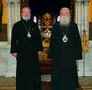 Предстоятель Православной Церкви Чешских земель и Словакии посетил Женевский кафедральный собор