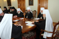 Синод Украинской Православной Церкви одобрил создание комиссии по подготовке к визиту Святейшего Патриарха Кирилла на Украину