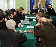 Состоялось заседание Ученого совета Московской духовной академии