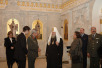 Встреча Святейшего Патриарха Алексия с Кипрской военной делегацией