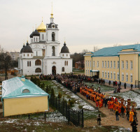 В Дмитрове прошли празднования в честь дня города