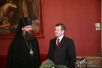 Встреча Святейшего Патриарха с губернатором Ярославской области Сергеем Вахруковым