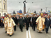 Начался крестный ход Владивосток-Москва