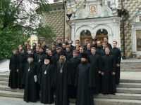 В Московских духовных школах состоялся торжественный выпускной акт