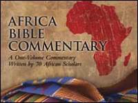 В Кении изданы 'Африканские комментарии к Библии'