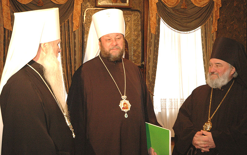 Заседание Священного Синода Русской Православной Церкви 26 декабря 2006 года