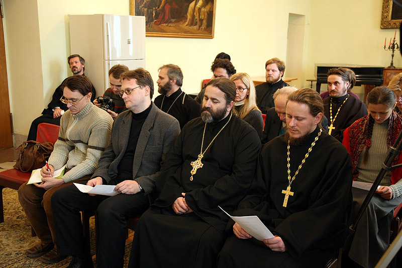 Пресс-конференция, посвященная III фестивалю православных СМИ «Вера и слово»