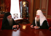 Встреча Святейшего Патриарха Алексия с митрополитом Загребско-Люблянским и всей Италии Иоанном