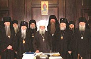 Состоялось расширенное заседание Синода Русской Зарубежной Церкви