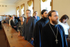 Посещение Святейшим Патриархом Кириллом Отдела внешних церковных связей