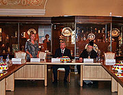 Первое заседание Попечительского Совета Музеев Московского Кремля