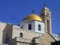В Наблусе совершены нападения на англиканский и греческий православный храмы