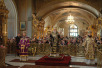Божественная литургия и чин освящения Мира в Богоявленском кафедральном соборе