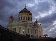 Около 2 тысяч москвичей посетили концерт у Храма Христа Спасителя в честь юбилеев Москвы и ее первого монастыря