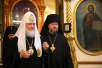 Посещение Святейшим Патриархом Кириллом храмов Архангельска