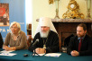 Пресс-конференция, посвященная III фестивалю православных СМИ &laquo;Вера и слово&raquo;