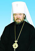 Митрополит Симферопольский Лазарь совершил чин закладки камня в основание часовни-баптистерия